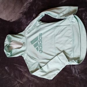 Teal Hoodie
